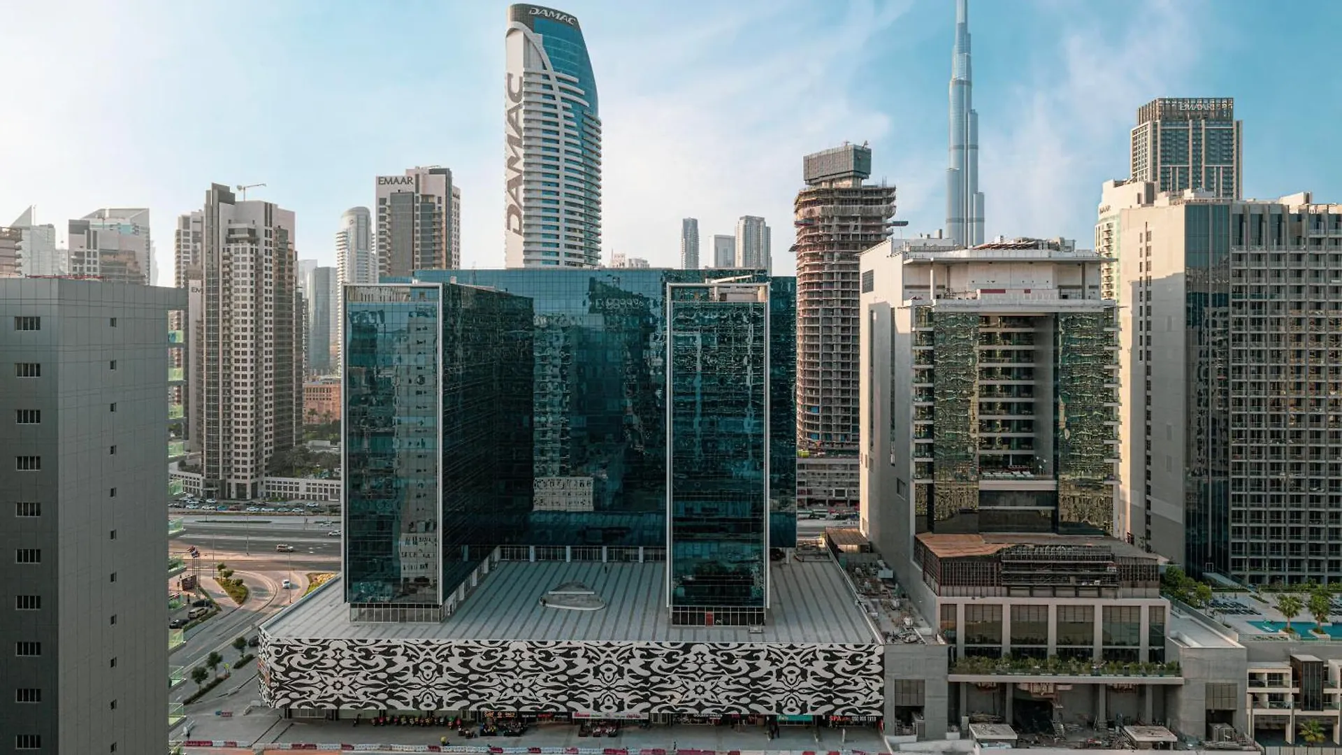 Burj Khalifa View 1 Bedroom Apartment With Balcony For Up To 4 Person Dubai 0*,