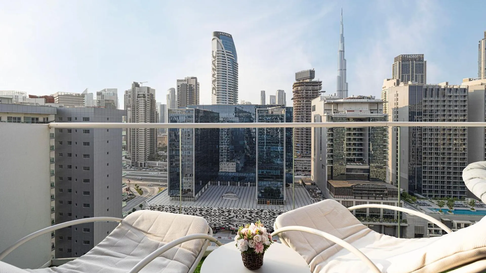 Burj Khalifa View 1 Bedroom Apartment With Balcony For Up To 4 Person Dubai United Arab Emirates
