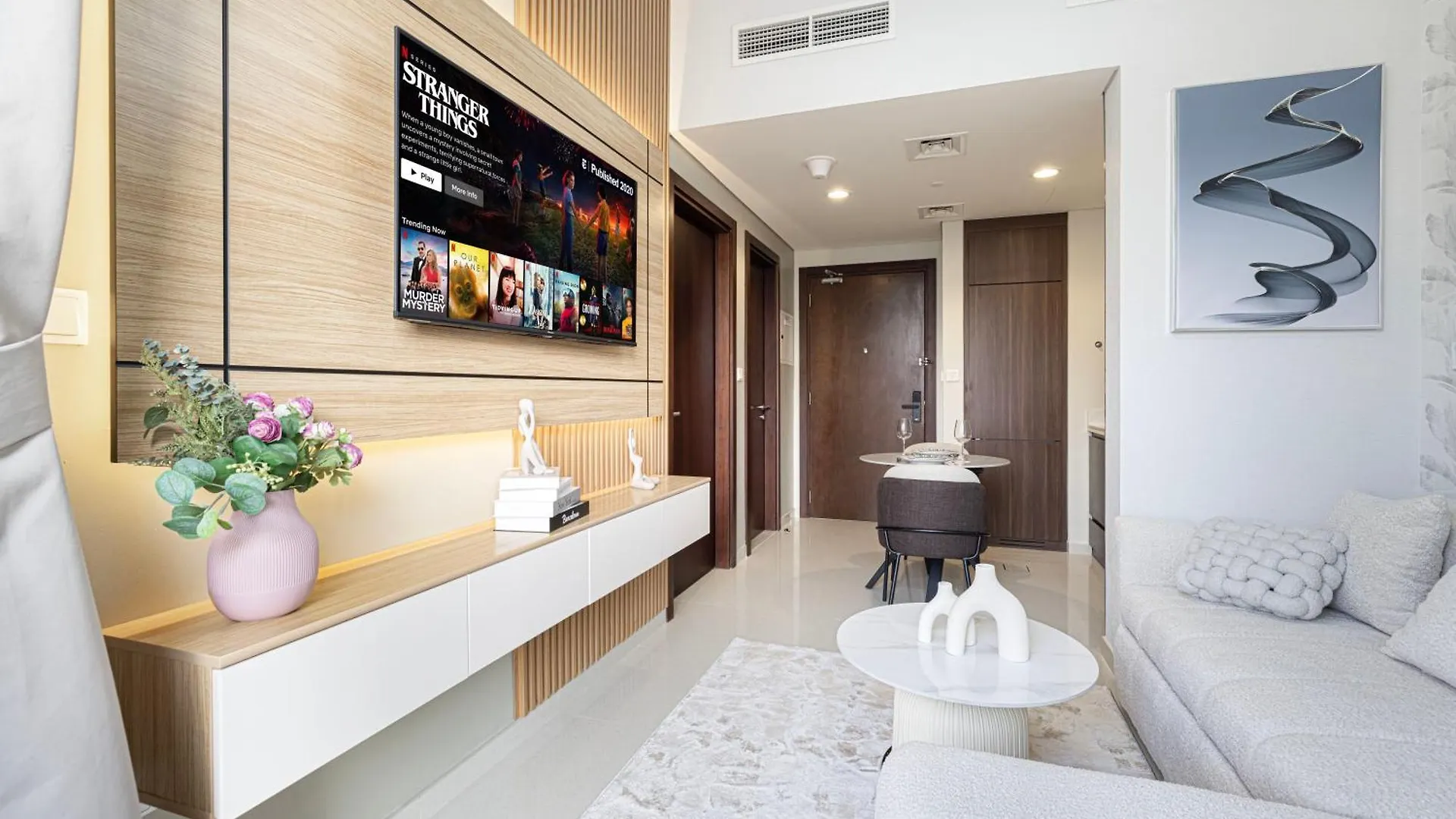 Burj Khalifa View 1 Bedroom Apartment With Balcony For Up To 4 Person Dubai