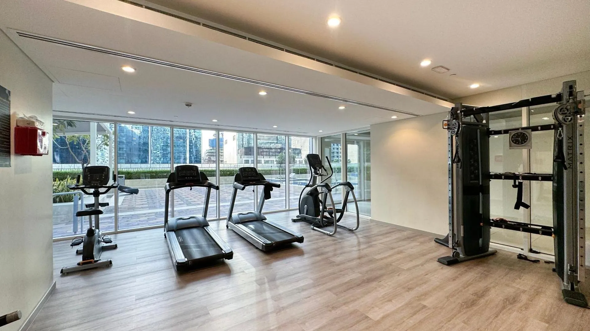 Burj Khalifa View 1 Bedroom Apartment With Balcony For Up To 4 Person Dubai
