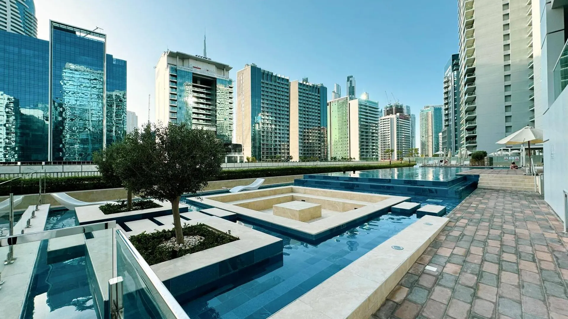 Burj Khalifa View 1 Bedroom Apartment With Balcony For Up To 4 Person Dubai United Arab Emirates