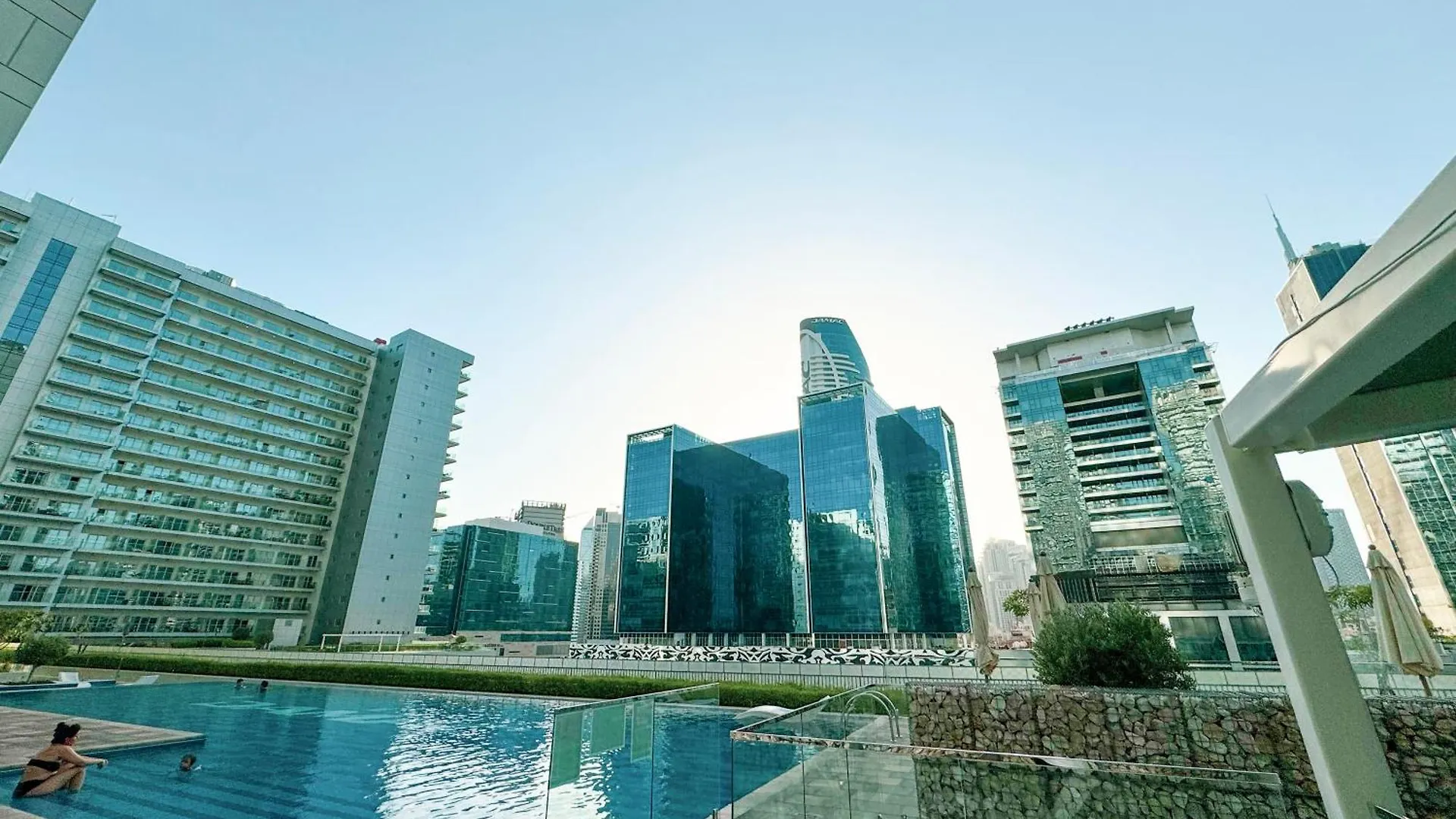 Burj Khalifa View 1 Bedroom Apartment With Balcony For Up To 4 Person Dubai