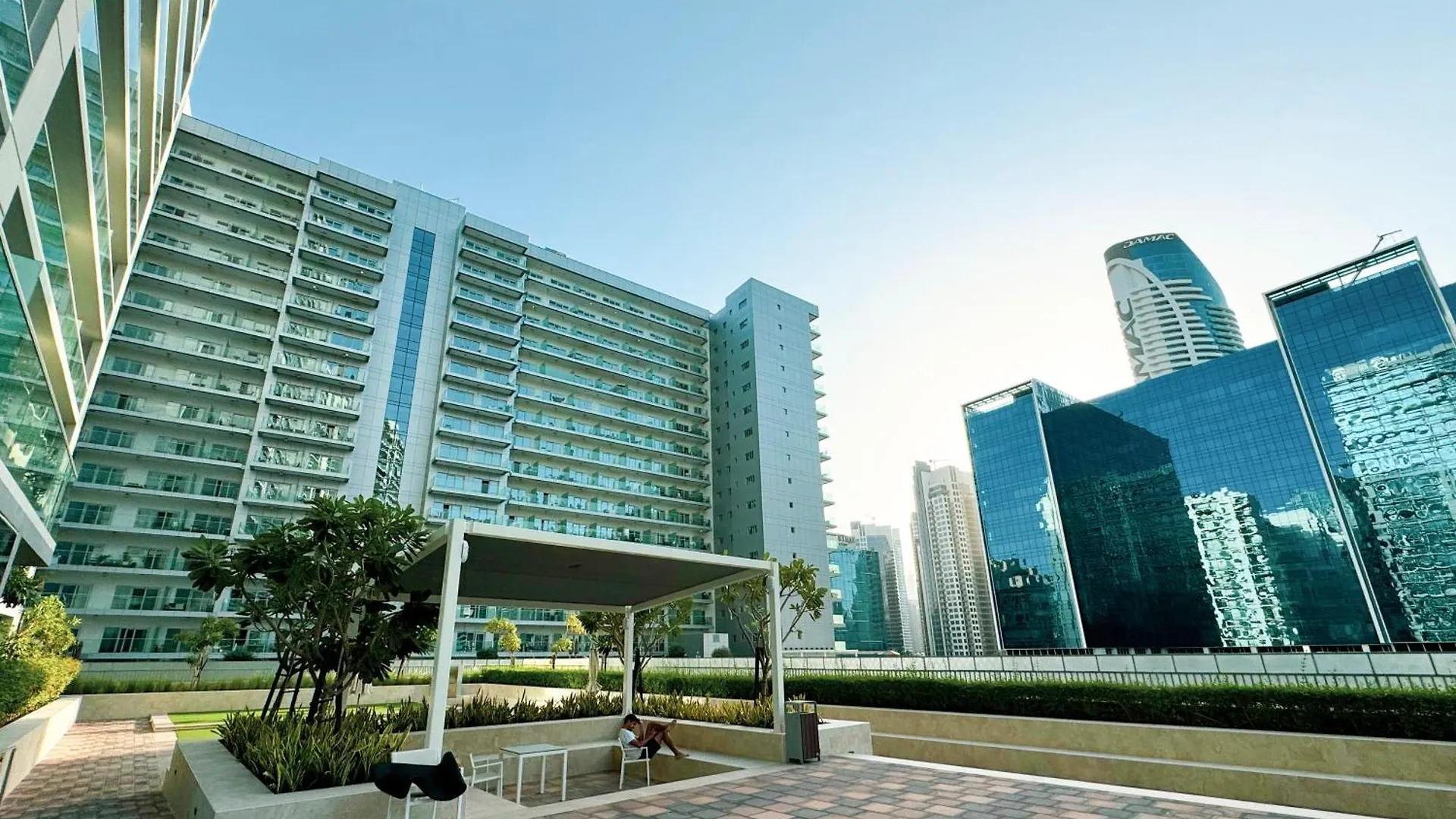 Burj Khalifa View 1 Bedroom Apartment With Balcony For Up To 4 Person Dubai Emirati Arabi Uniti